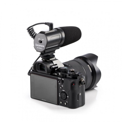 Микрофон направленный Saramonic SR-PMIC3