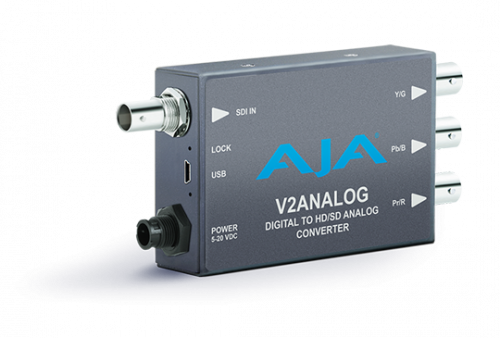 AJA V2Analog