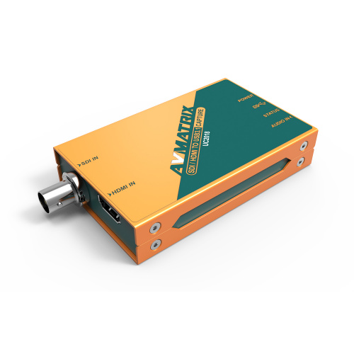 Устройство видеозахвата AVMATRIX UC2018 сигнала SDI/HDMI в USB