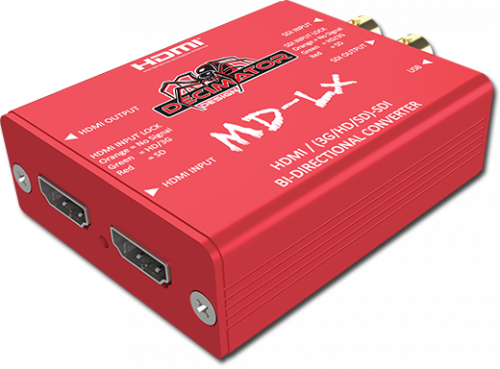 Decimator MD-LX:HDMI/SDI Bi-Directional Converter