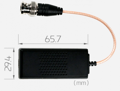 Внешний USB-бокс оцифровки PD5A0N1 SDI Yuan