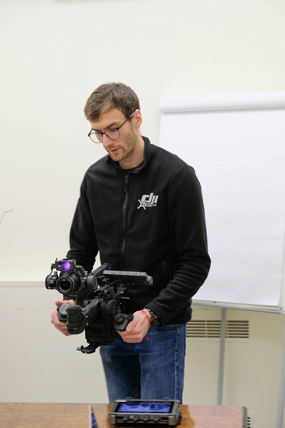 Новейшая кинематографическая система DJI Ronin 4D. «Живая» презентация для VIDAU Systems эксклюзивно от 4vision