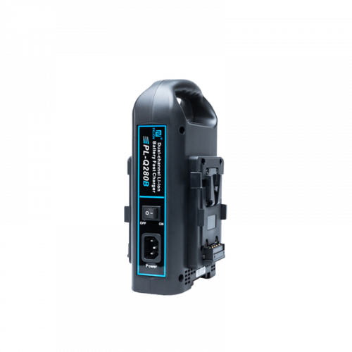 Двухканальное зарядное устройство для Li-ion батарей, V-Mount FXLION PL-Q280B