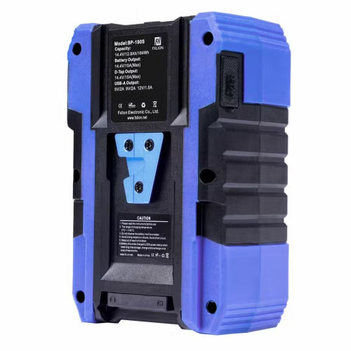 Аккумуляторная батарея литий-ионная V-Mount FXLION BP-190S NEW