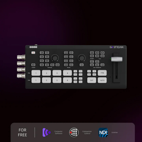 Панель управления OSEE GoStream Duet Видеомикшер стрим-студия