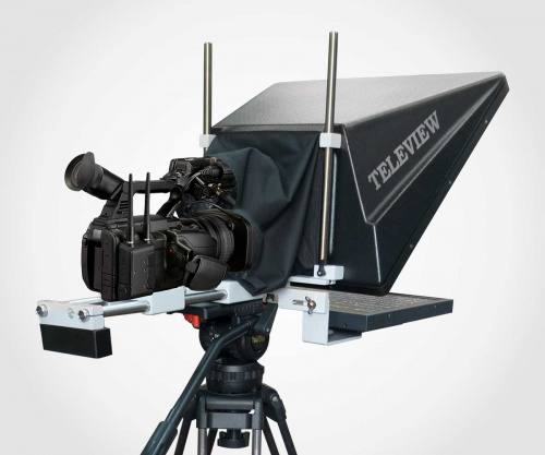 Телесуфлер с высококонтрастным цветным LCD монитором 19 TELEVIEW TLW-LCD190