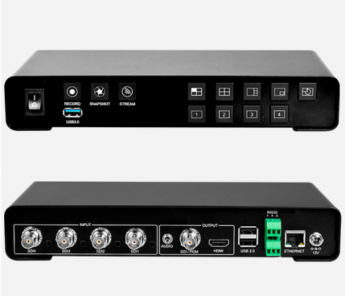 Конвертор видеосигналов SC6D0N4 SDI Yuan