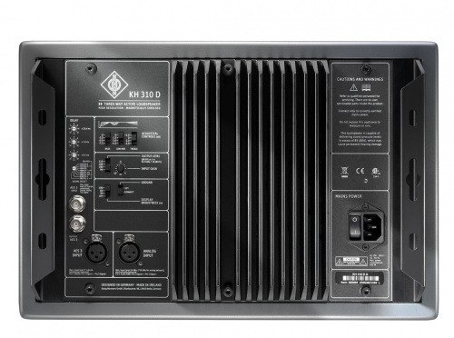 KH 310 D L G Neumann 3-х полосный активный студийный монитор ближнего поля с цифровым входом левый