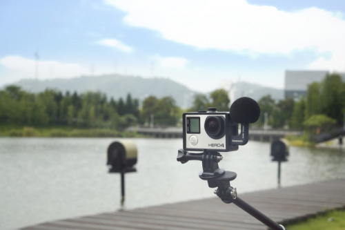 Saramonic G-Mic стереомикрофон для камер GoPro Hero 3 / 4