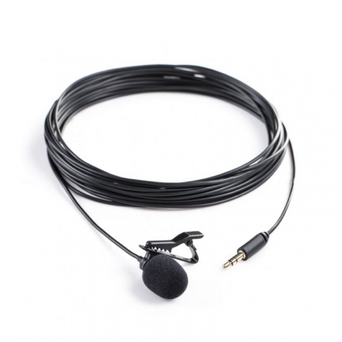 Микрофон петличный Saramonic SR-XLM1 моно с кабелем 6м (вход 3,5 мм)