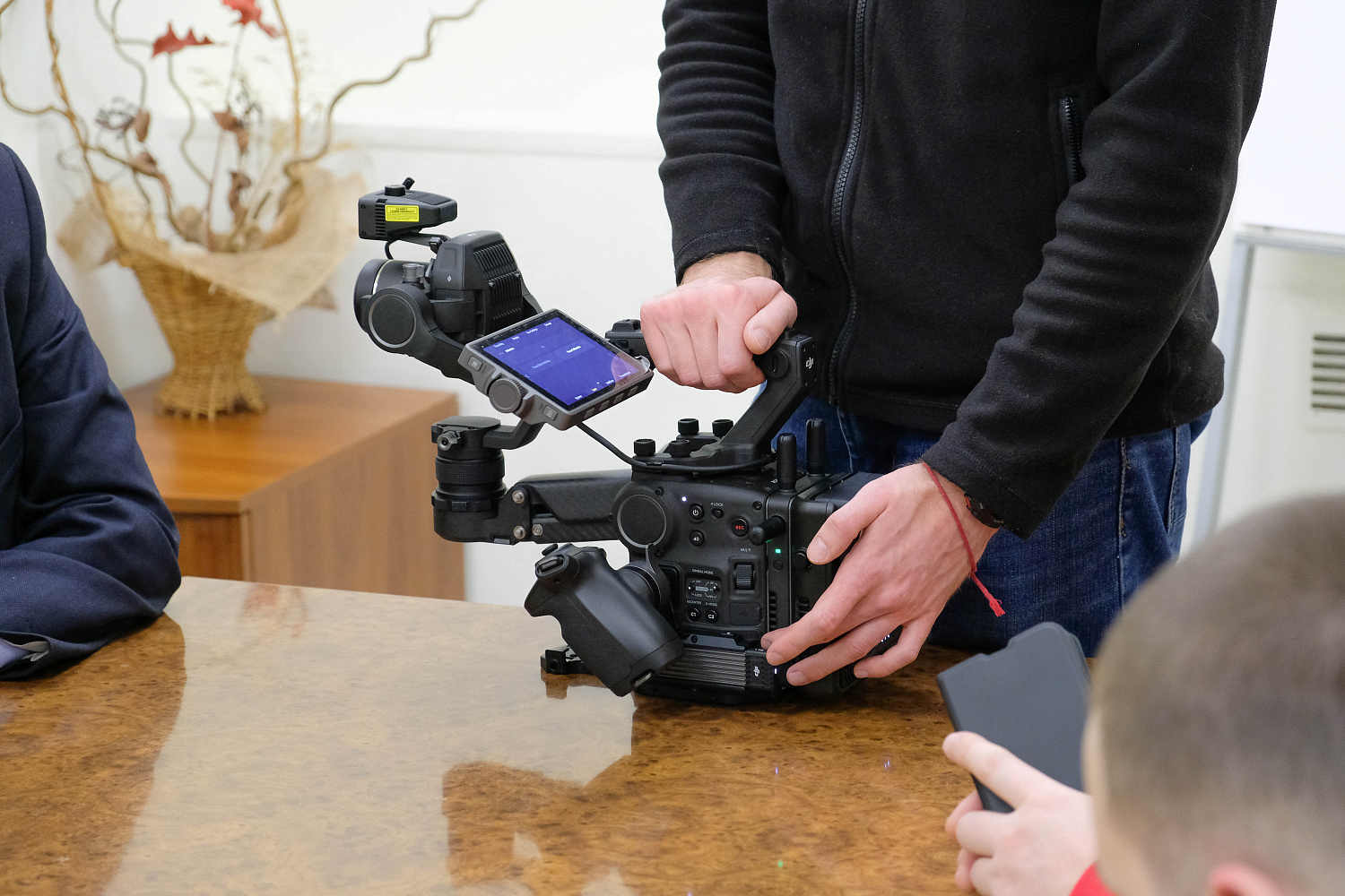 Новейшая кинематографическая система DJI Ronin 4D. «Живая» презентация для VIDAU Systems эксклюзивно от 4vision