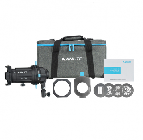 Фокусирующий оптический прожектор Nanlite PJ-FZ60-LENS-19 градусов для Forza 60w 60B light