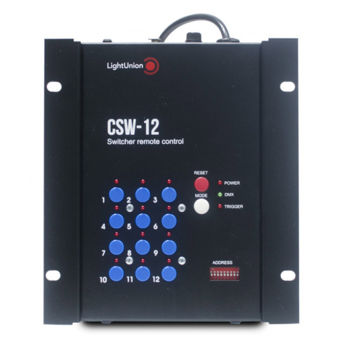 Настенный пульт управления свитчером CSW-12 Light Union