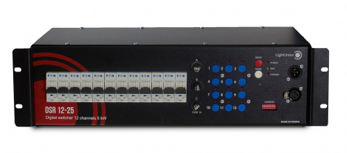 Релейный свитчер DSR 12-25 Light Union