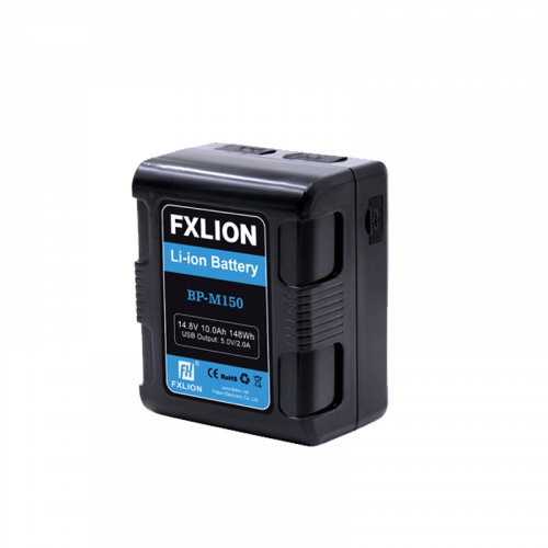 Аккумуляторная батарея  V-Mount, 14,8V, 10 Ah, 148 Wh, 2хD-tap FXLION BP-M150