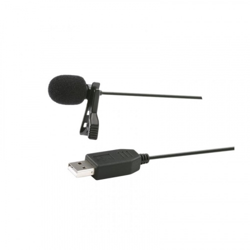 Микрофон Saramonic SR-ULM5 петличный USB на клипсе, кабель 2м