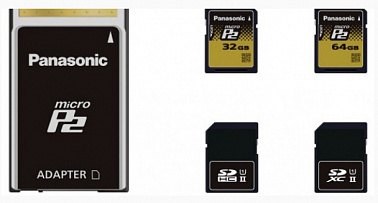 Новинки Panasonic 2013: microP2