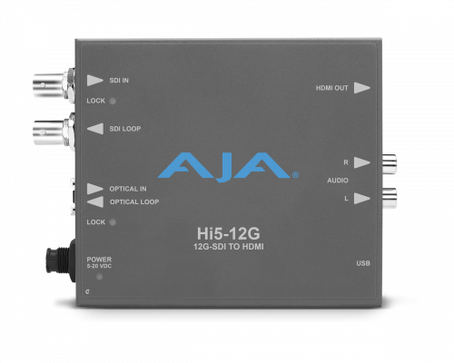 AJA Hi5-12G