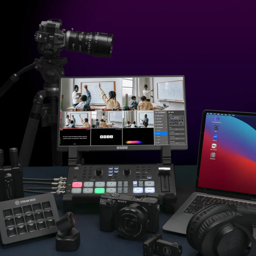 Панель управления OSEE GoStream Duet Видеомикшер стрим-студия