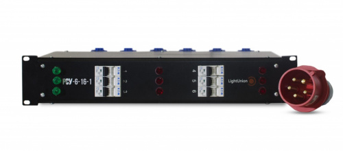 Распределительное силовое устройство РСУ-6-16-1 Light Union