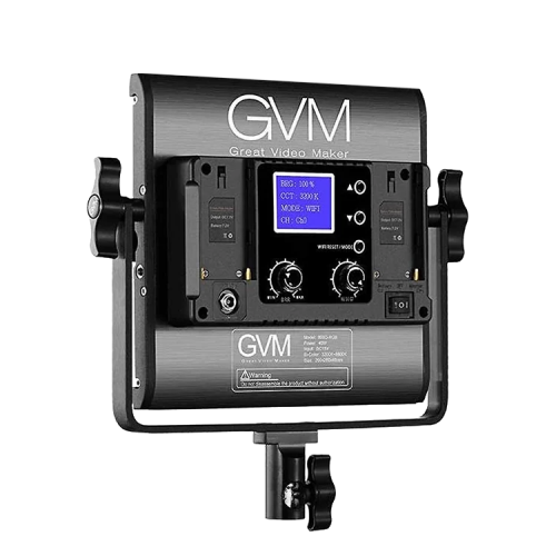 Светодиодная панель 800D-RGB GVM
