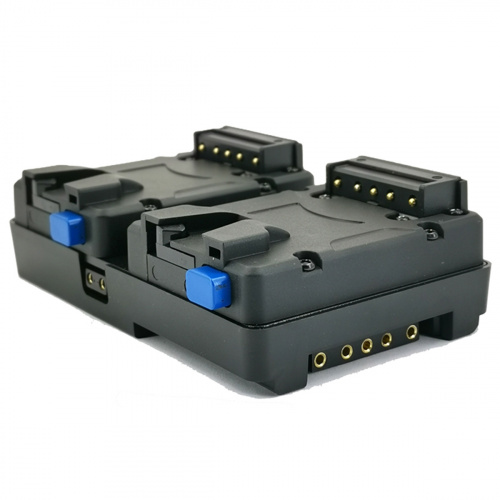Двойной адаптер V-mount для серии NANO. FXLION NANOL2S-C