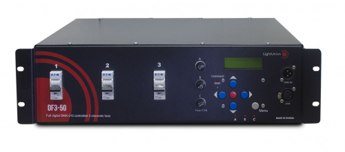 Темнитель рэковый DF 3-50 Light Union