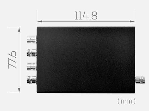 Внешний USB 3.0 - бокс оцифровки 4K видео UB570G PRO 12G-SDI HDR Yuan