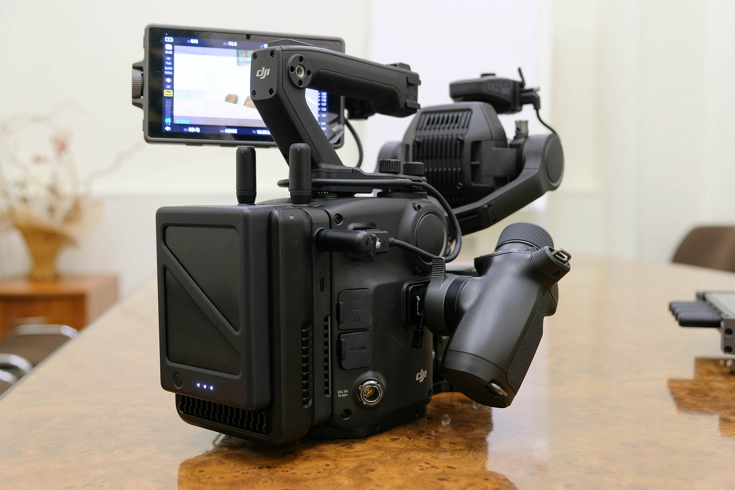 Новейшая кинематографическая система DJI Ronin 4D. «Живая» презентация для VIDAU Systems эксклюзивно от 4vision