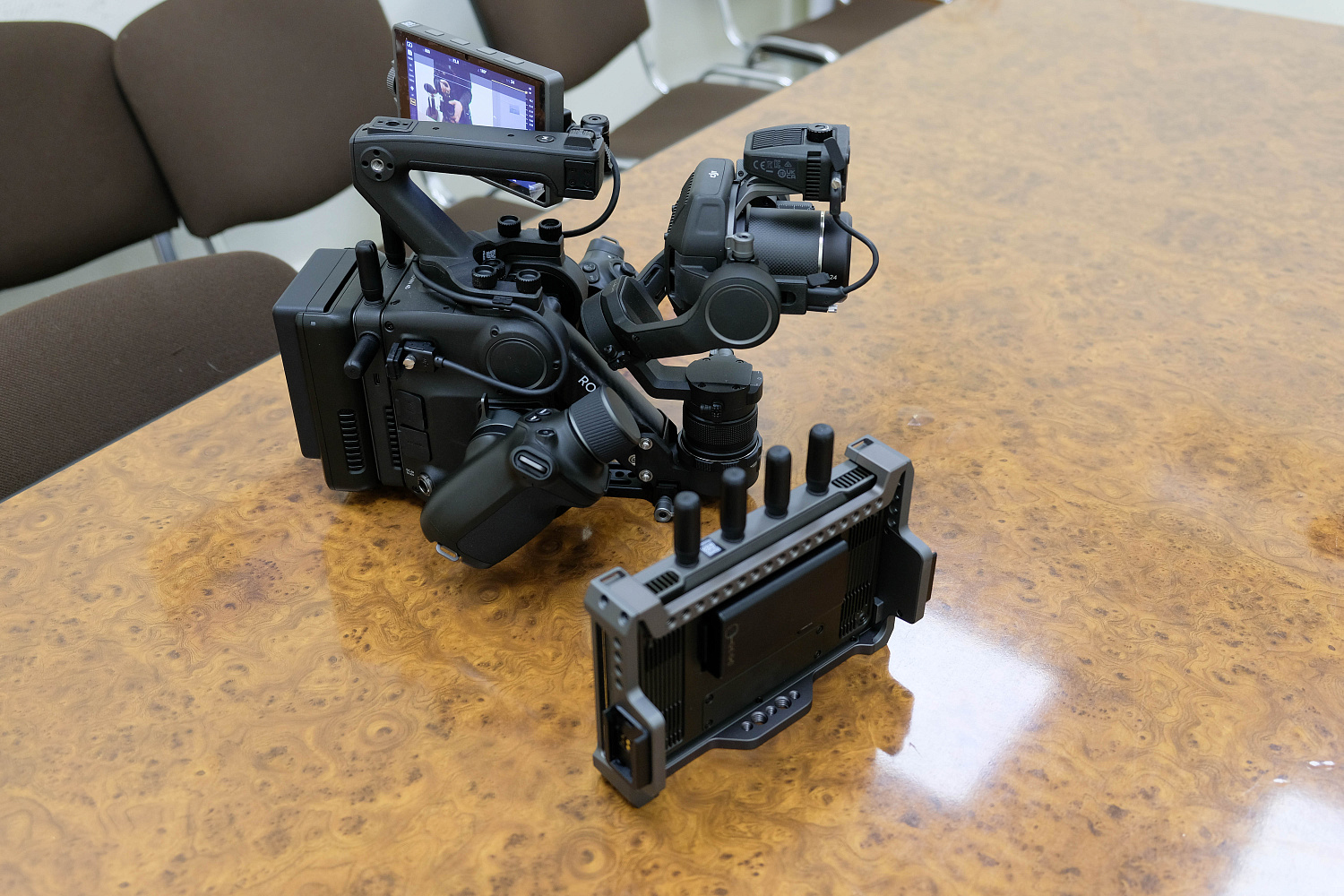 Новейшая кинематографическая система DJI Ronin 4D. «Живая» презентация для VIDAU Systems эксклюзивно от 4vision
