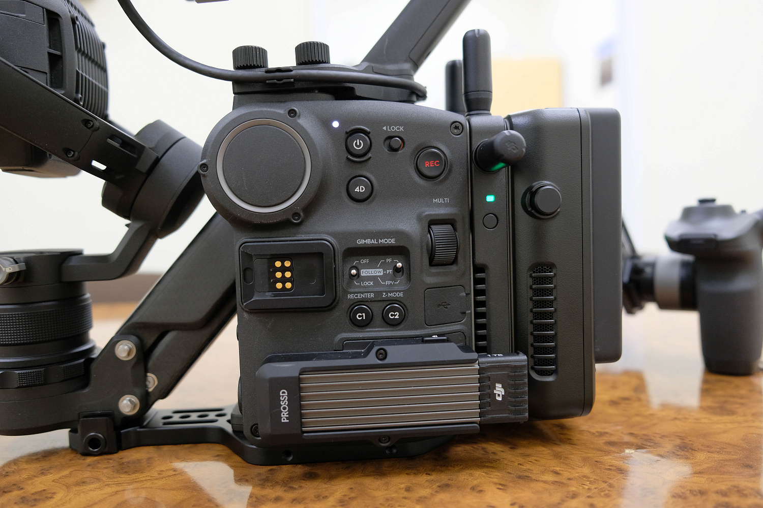 Новейшая кинематографическая система DJI Ronin 4D. «Живая» презентация для VIDAU Systems эксклюзивно от 4vision