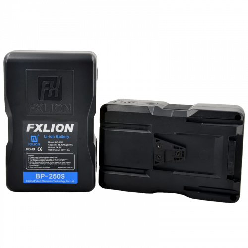 Li-ion Аккумуляторная батарея  V-Mount 250WH FXLION BP-250S
