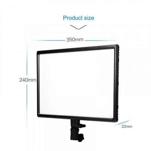 Профессиональная Светодиодная лампа LumiPad25  LED Pad Light