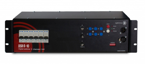 Релейный свитчер DSR 6-10 Light Union