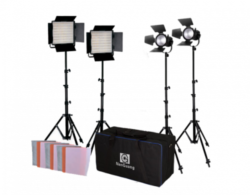 Комплект света Nanlite (Nanguang) CN-30F 4KIT