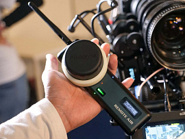 Беспроводная система фокусировки PDMOVIE Remote Air 3 представлена на конференции IBC 2017
