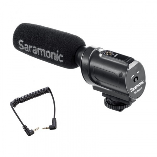 Микрофон-пушка Saramonic SR-PMIC1