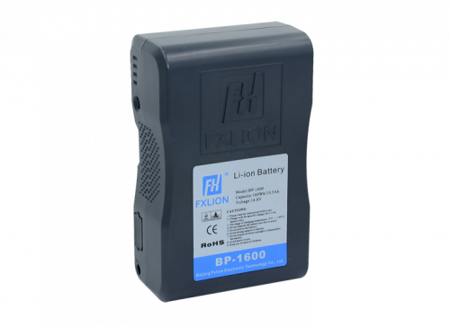 Li-ion Аккумуляторная батарея V-Mount 160WH FXLION BP-1600