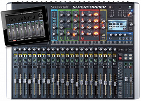 Новые возможности компактного микшера Soundcraft Si Performer