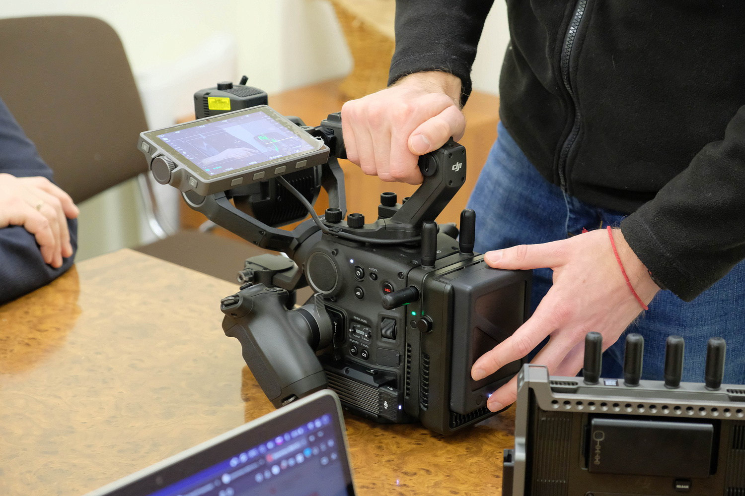 Новейшая кинематографическая система DJI Ronin 4D. «Живая» презентация для VIDAU Systems эксклюзивно от 4vision