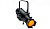 Source Four LED Series 2 Daylight HD with shutter barrel, black Профильный LED светильник, Daylight HD, для фиксированных объективов ETC