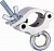 Крепление Half Coupler с  кольцом M12 ACE ACP-833