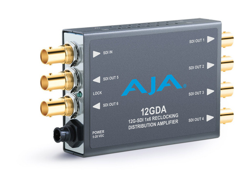 Усилитель-распределитель AJA 12GDA