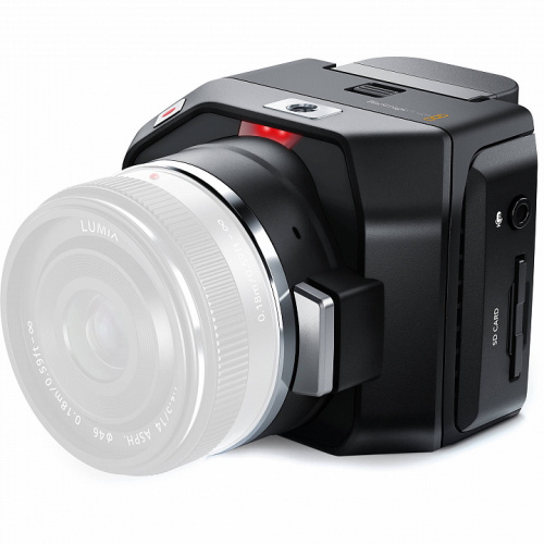 Blackmagic Micro Cinema Camera кинокамера
