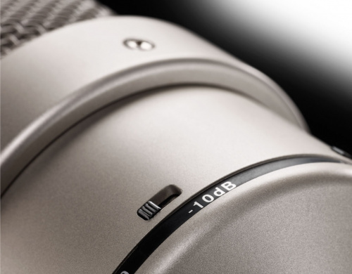 M 150-TUBE-SET-EU Neumann  Студиный ламповый микрофон с круговой диаграммой направленности