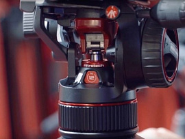 Manfrotto представила видеоголову Nitrotech N12