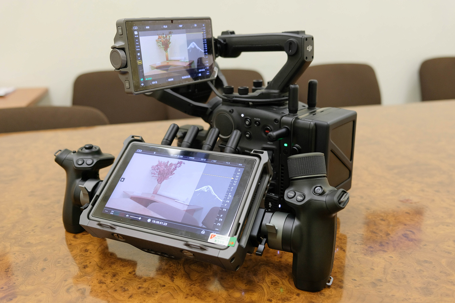 Новейшая кинематографическая система DJI Ronin 4D. «Живая» презентация для VIDAU Systems эксклюзивно от 4vision