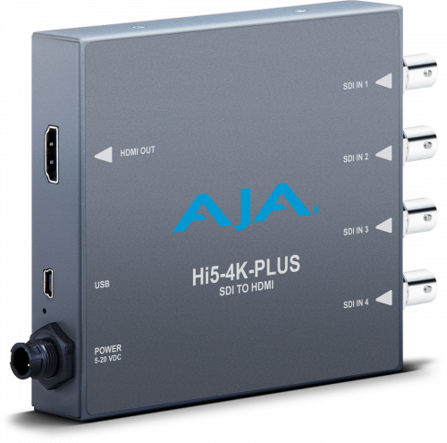 AJA Hi5-4K-Plus