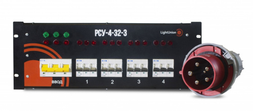 Распределительное силовое устройство РСУ-4-32-3 Light Union