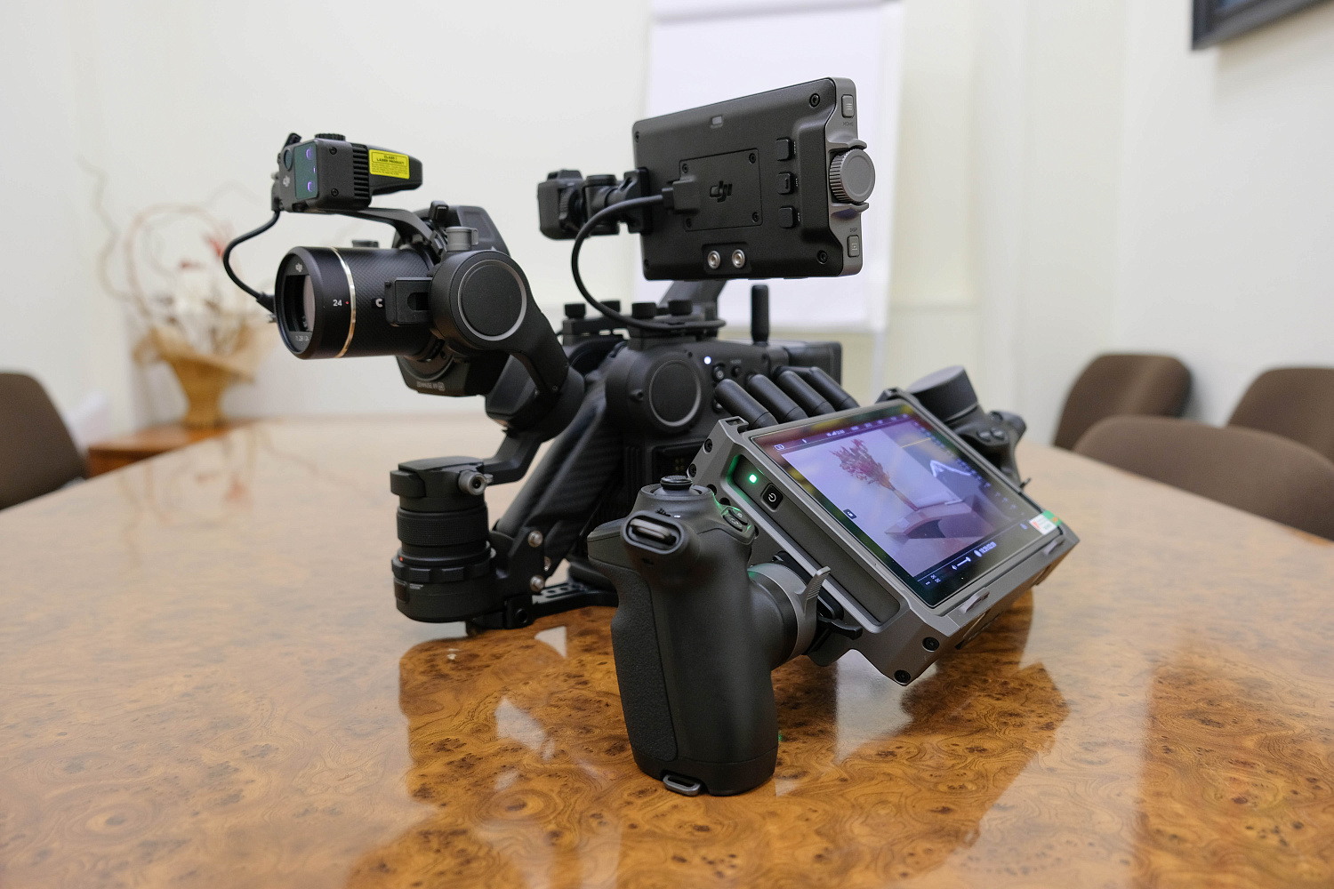 Новейшая кинематографическая система DJI Ronin 4D. «Живая» презентация для VIDAU Systems эксклюзивно от 4vision